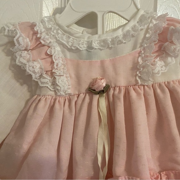 Vintage Toddle Time Dress & Diaper Cover - Picture 3 of 13